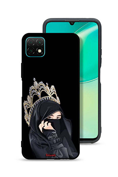 Tolwak غطاء حماية لهاتف هواوي نوفا Y60 بتصميم فتاة الملكة