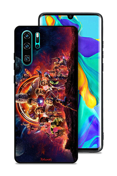 Tolwak غطاء حماية هواوي بي 30 برو أفينجرز