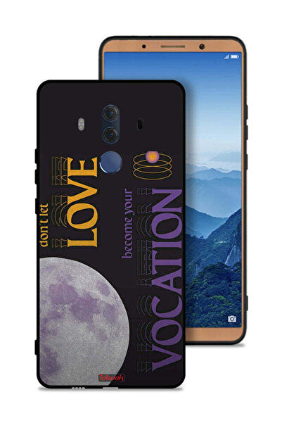 Tolwak Huawei Mate 10 Pro Protective Case Cover Do Not Let Love Become Your V...