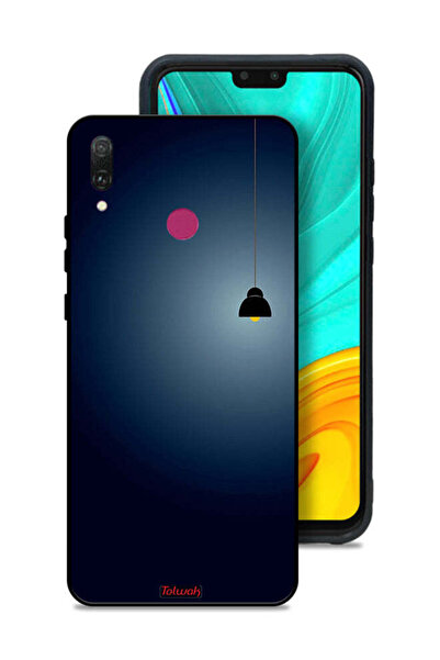 Tolwak غطاء حماية لهاتف هواوي Y9 (2019) - فن الإضاءة المعلقة