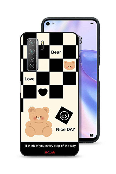 Tolwak غطاء حماية لهاتف هواوي بي 40 لايت 5G سأفكر فيك في كل خطوة على الطريق