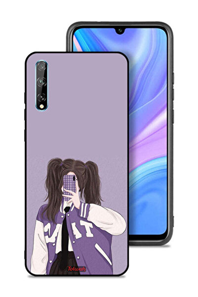 Tolwak غطاء حماية لهاتف هواوي Y8p لالتقاط صور سيلفي