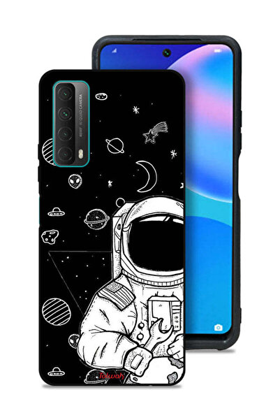 Tolwak غطاء حماية لهاتف هواوي بي سمارت (2021) - فن رائد فضاء