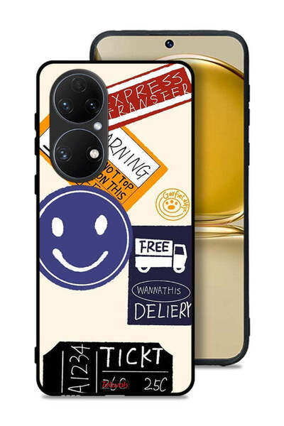 Tolwak غطاء حماية لهاتف هواوي P50 - ملصق نقل سريع مجاني