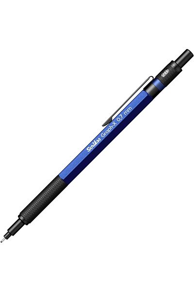 Mena Rise Sirinshop Office Graphx Versatil Pen 0.7mm Blue 1108107