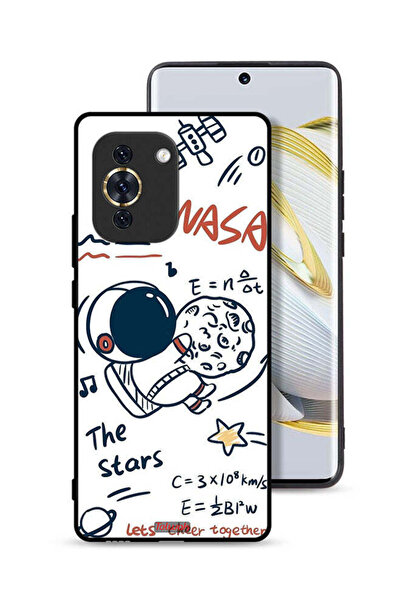 Tolwak غطاء حماية لهاتف هواوي نوفا 10 - ناسا النجوم