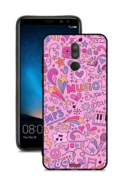 Tolwak غطاء حماية لهاتف هواوي ميت 10 لايت مع علامات موسيقية