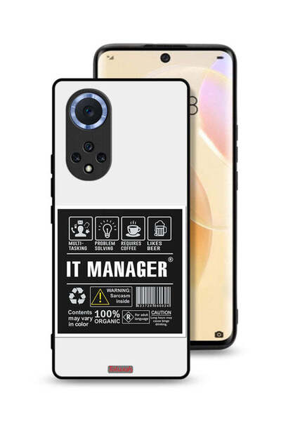 Tolwak غطاء حماية لهاتف هواوي نوفا 9 - ملصق إدارة تكنولوجيا المعلومات