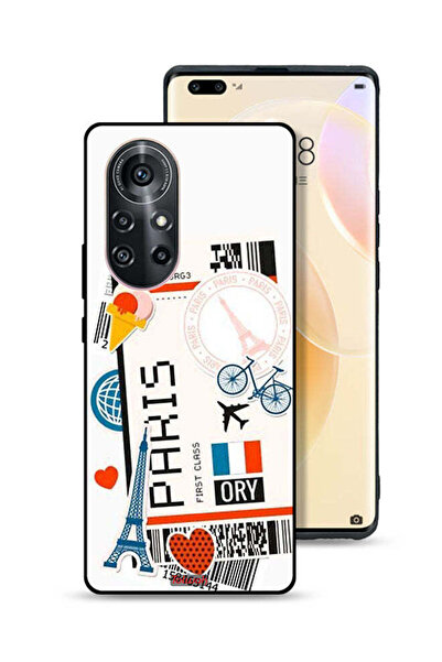 Tolwak غطاء حماية لهاتف هواوي نوفا 8 برو - ملصق باريسي