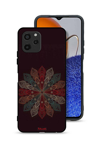 Tolwak غطاء حماية لهاتف هواوي نوفا Y61 بنقشة زهرة ماندالا