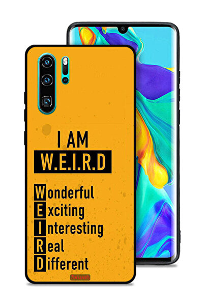 Tolwak غطاء حماية لهاتف هواوي P30 Pro أنا غريب