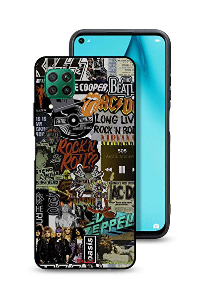 Tolwak غطاء حماية لهاتف هواوي نوفا 7i، تحيا موسيقى الروك أند رول