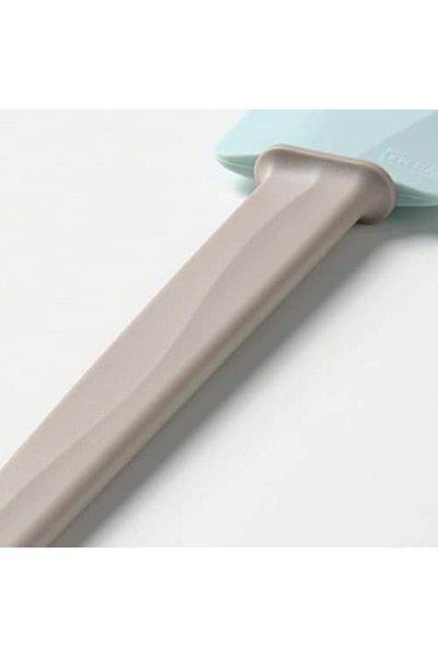 Mena Rise Şirinshop Voguish Spatula, Rubber, Beige/Blue, 26 cm 1108107