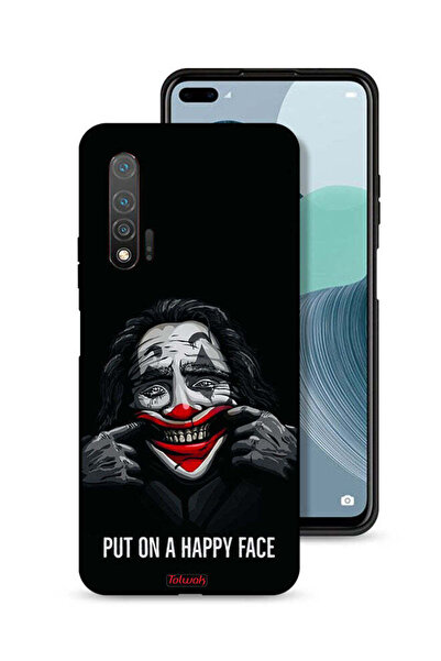 Tolwak غطاء حماية لهاتف هواوي نوفا 6 بوجه سعيد