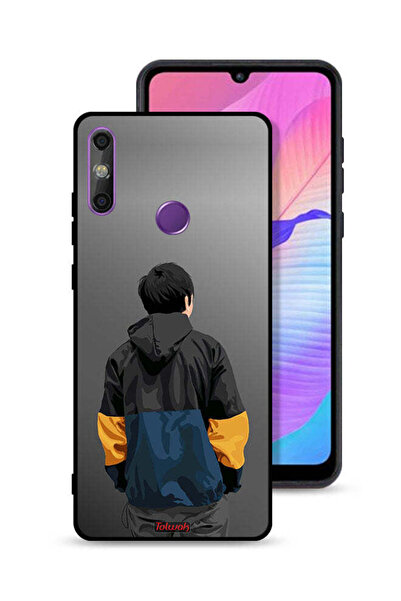 Tolwak غطاء حماية لهاتف هواوي إنجوي 20e بصورة فنية لولد