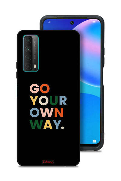 Tolwak غطاء حماية لهاتف هواوي بي سمارت (2021) - انطلق على طريقتك الخاصة