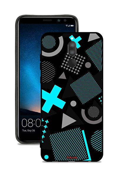 Tolwak غطاء حماية لهاتف هواوي ميت 10 لايت برسومات أيقونات لعبة الحبار