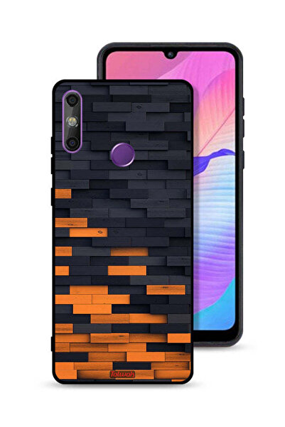 Tolwak غطاء حماية خشبي لهاتف هواوي إنجوي 20e