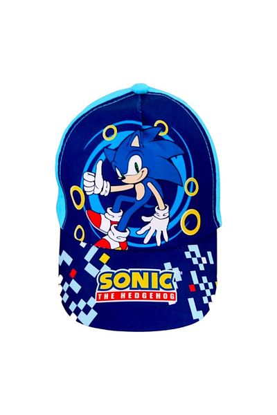 Sonic Boys' cap, multicolor, size 54 cm, So Fun, Sonic