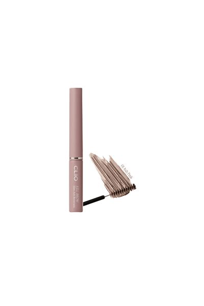 CLIO Kill Brow Slim Ash Browcara #01 Ash Pink 3g - ash-colored eyebrow mascara