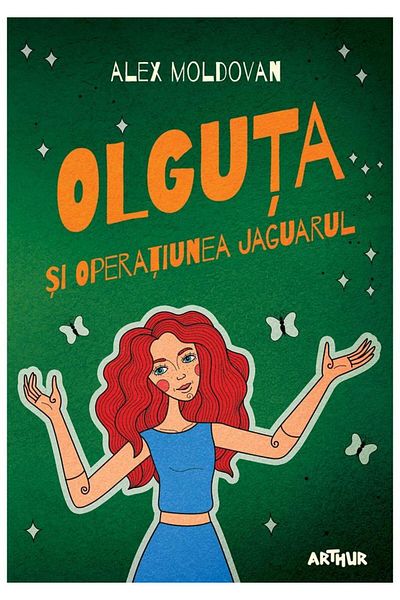 Editura Arthur Olguta si Operatiunea Jaguarul, Alex Moldovan