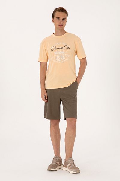 U.S. Polo Assn. Men's Mink Knitted Shorts 50300107-Vr052