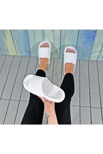 Callibron Unisex Beach Pool Sea Daily Slippers-Home-Bathroom-Non-Slip Sole-Slippers