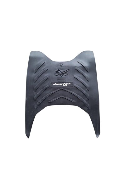 SEVGENT Tvs Jupiter 125 Ayaklık Paspas Siyah (Beyaz Yazı)