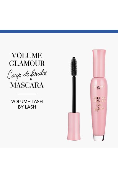Bourjois Bourjois Volume Glamour Coup de Foudre Mascara 03 Black - 7 ml