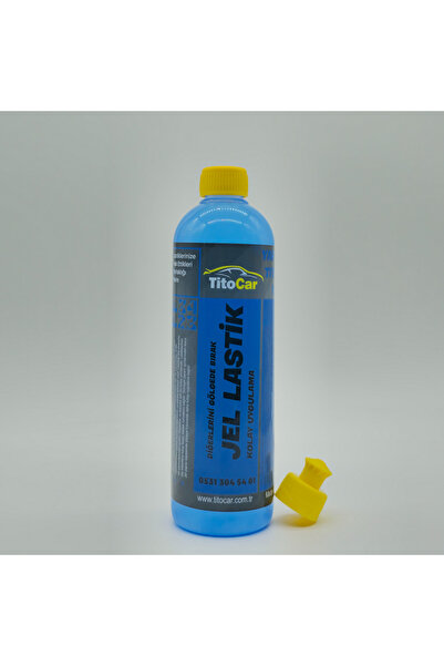 titocar VİP FF3423 Lastik Jel 600 ml