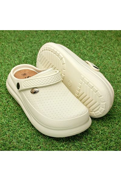 Tellus Women's clogs Tellus 1013, White - 40