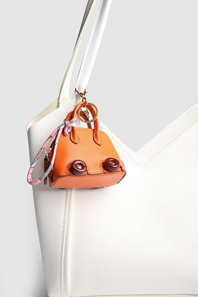 La La'Graccio Paris Accesoriu pentru geantă La'Graccio Paris pentru femei, portocaliu
