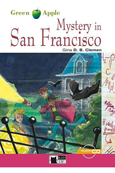 Black Cat Mister în San Francisco, Gina D.B. Clemen