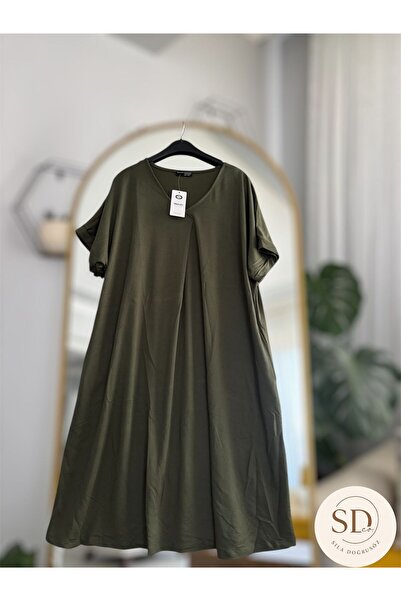 SD BUTİK Pamuklu Penye Elbise