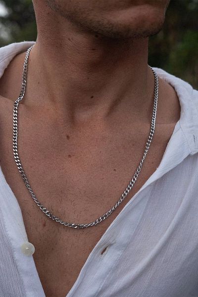 M Miel Men's Chain Necklace
