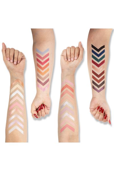 Character 35 Color Glamour Edition Eyeshadow Palette