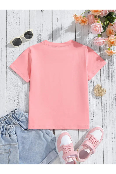 PENTHİLUS Short sleeve t-shirt with round neck and Printed logo