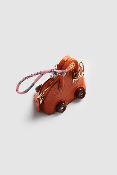 La La'Graccio Paris Accesoriu pentru geantă La'Graccio Paris pentru femei, portocaliu