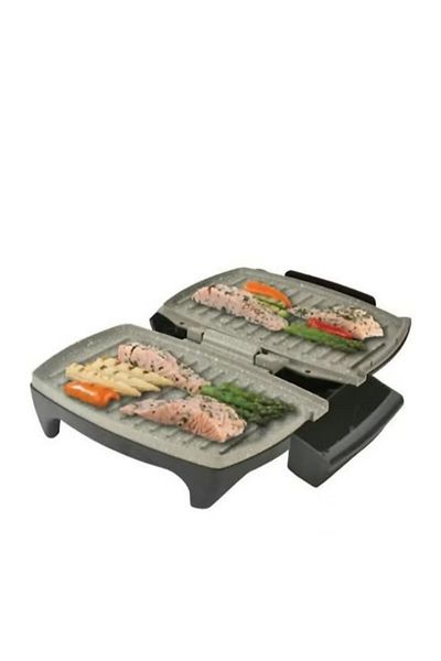 X PER Healthy Grill Granite Surface - 1280 Watt - Silver - Model XPGR-769M