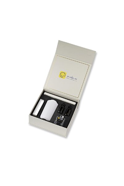 Smell Smile AC601 Long Lasting Fragrance Mini Car Aroma Diffuser Set White SMELL&SMILE18