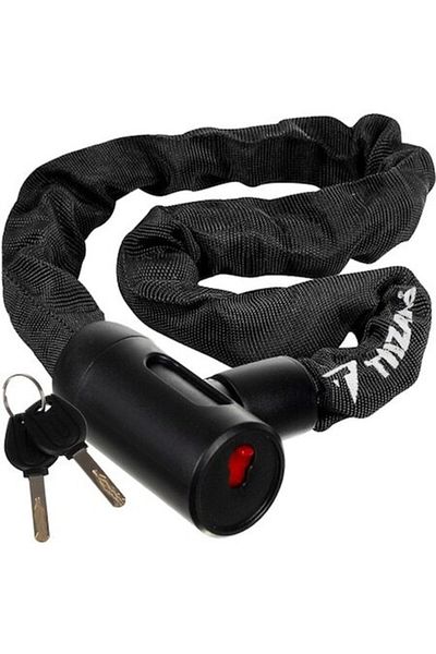 Trizand Bicycle Lock, Trizand, Stainless Steel, Chain 6mm x 90cm, Black