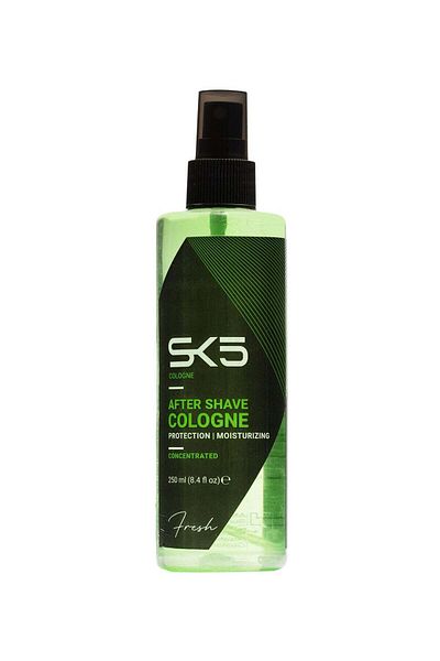 SK5 Fresh After Shave Cologne 250ml - Soothing & Protective Formula