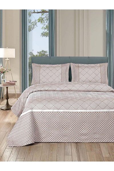 Karna Home Avra Bedspread Set