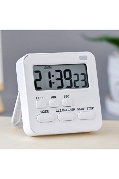 newnet Dijital Mutfak-öğrenci-spor Zamanlayıcısı 24 Saat Geri Sayım Alarm Zk-...