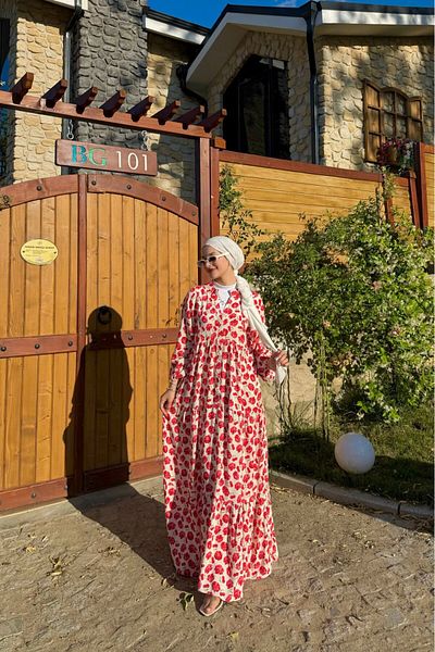 lurex moda Colorful Viscose Dress