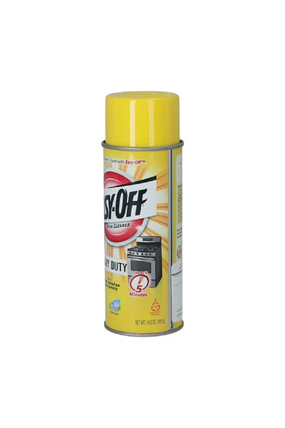 EASY OFF Heavy Duty Lemon Scent Fresh Aroma Aerosol Oven Cleaner Spray 14.5oz