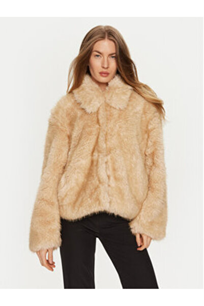 Bardot Women's Fur 59562JB Beige