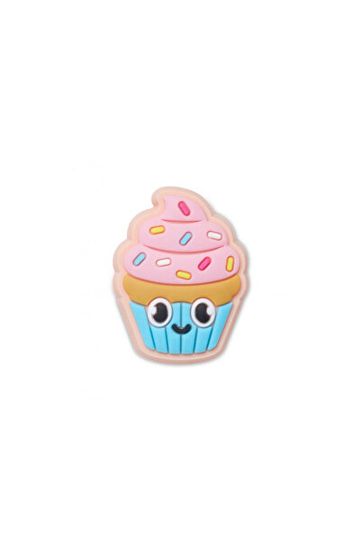 Crocs Cupcake with Smile Jibbitz