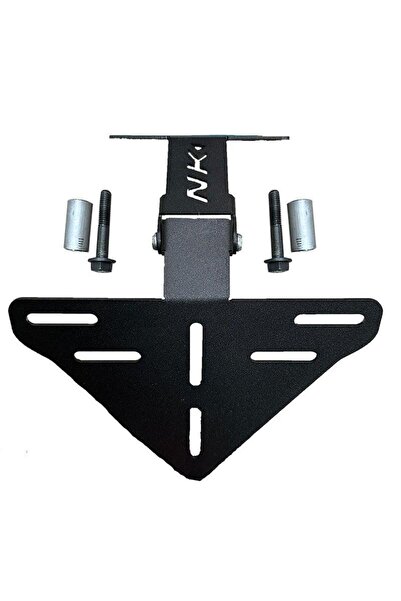 Genel Markalar Cf Moto Nk 250 2023 - 2025 Uyumlu Katlanır Plakalık Siyah