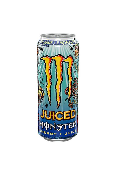 MONSTER Juiced Aussie Lemonade 500ml